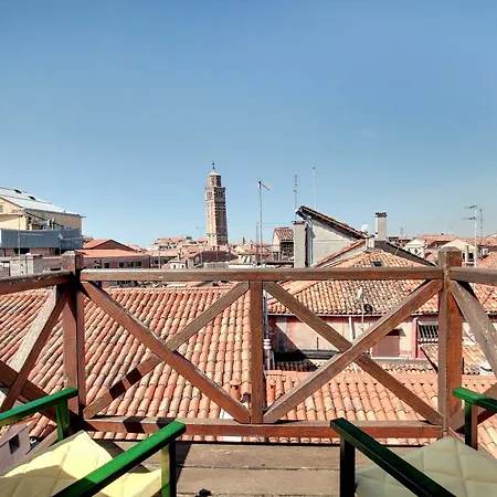 Apartment San Marco Roof Terrace