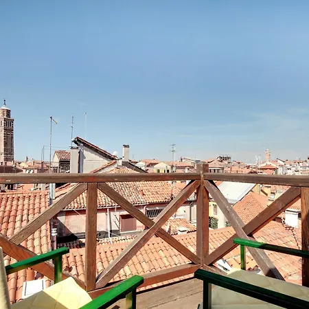 San Marco Roof Terrace Lejlighed Venedig
